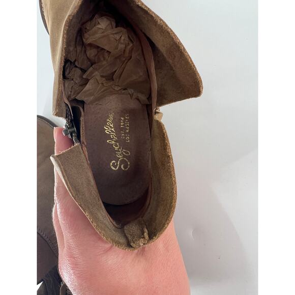Seychelles Ankle Boots Size 7.5 - Picture 5 of 10